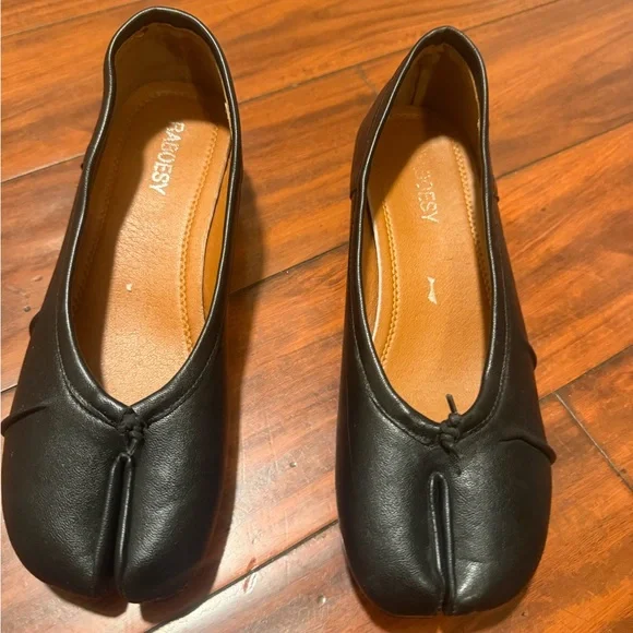Raboesy Tabi Inspired Ballet Flat Size 9 - Picture 2 of 13